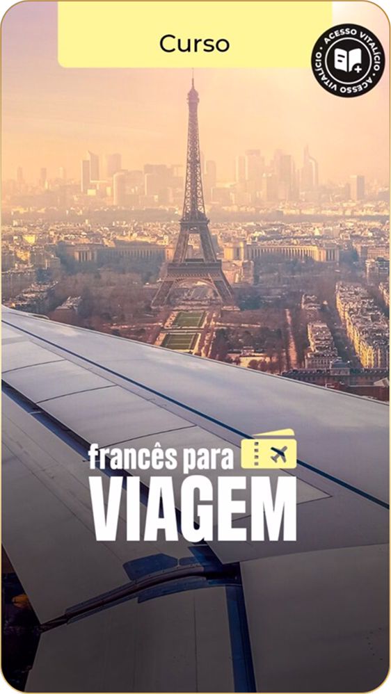 Curso francês para viagem